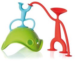 Moluk Oogi action figure - rosso - giocattolo creativo