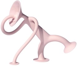 Moluk OOGI figura d'azione rosa 12cm giocattolo in gomma siliconica