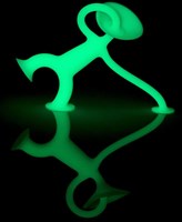 Moluk Oogi Action Figure Glow in the Dark Verde 8 cm Giocattolo