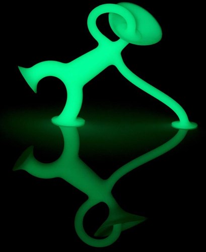 Moluk Oogi Action Figure Glow in the Dark Verde 8 cm Giocattolo-2