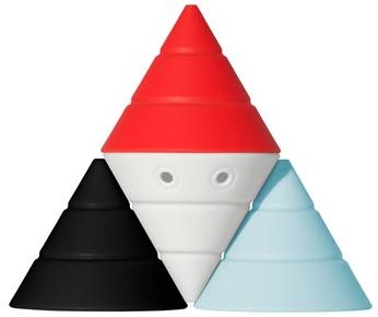 Coni da costruzione convertibili MOLUK HIX-3