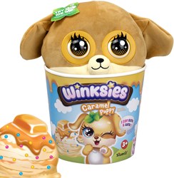 Caramel Puppy cane peluche interattivo marrone con suoni