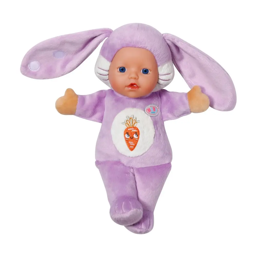 BABY born bambola Funny Bunny 26 cm morbida bambola coniglio