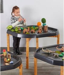 Cosy Tall Wooden Tuff Spot Stand - 53892