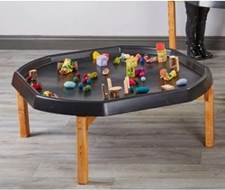 Cosy Small Wooden Tuff Spot Stand - 53891