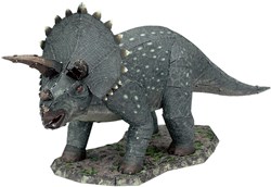 Metal Earth kit dinosauro Triceratops puzzle 3D in metallo
