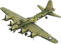 Metal Earth - B-17 Flying Fortress (color)