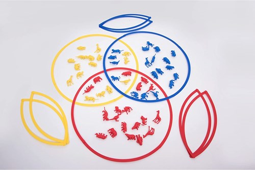 TickiT giocattolo educativo set di anelli per ordinare - anelli colorati per bambini-3