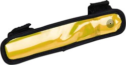 Micro Scoot Beamz luce monopattino gialla - visibilità per bambini