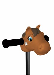 Scootaheadz Pony Marrone