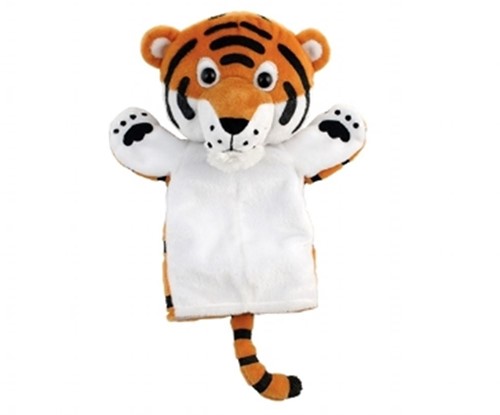 Keycraft Burattino a mano Tigre. 26cm