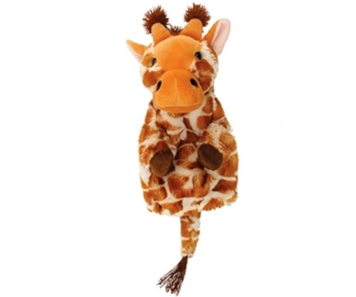 Keycraft Burattino con guanto giraffa. 25 cm