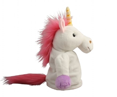Keycraft Burattino a mano Unicorno. 30 cm (12 pezzi)