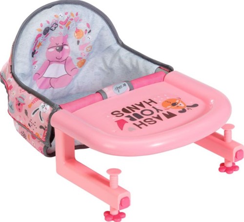 BABY born Stoel voor aan tafel