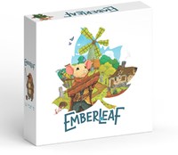 Asmodee gioco da tavolo Emberleaf - gioco di carte strategico e engine builder