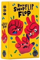 Asmodee gioco educativo Rock Swap Flip Flop cartone multicolore
