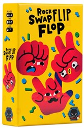 Asmodee gioco educativo Rock Swap Flip Flop cartone multicolore