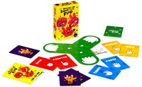 Asmodee gioco educativo Rock Swap Flip Flop cartone multicolore-3