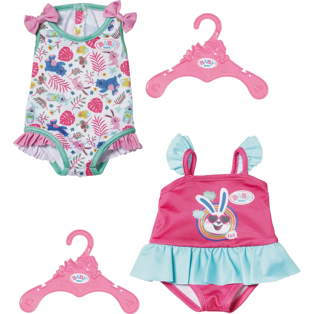 Costume da bagno per bambole BABY born - divertimento in acqua per bambole