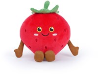 Besitos giocattolo squishy frutta fragola 19cm antistress