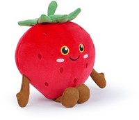Besitos giocattolo squishy frutta fragola 19cm antistress-2