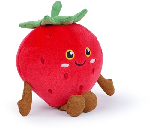 Besitos giocattolo squishy frutta fragola 19cm antistress-2