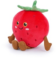 Besitos giocattolo squishy frutta fragola 19cm antistress-3