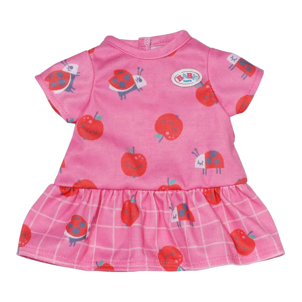 BABY born vestito per bambola rosa 36 cm - accessorio abbigliamento bambole