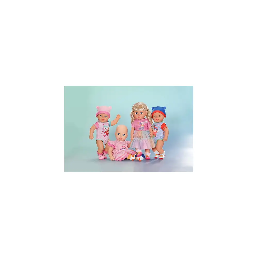 BABY born calzini abbigliamento bambola 2 paia 43cm multicolore
