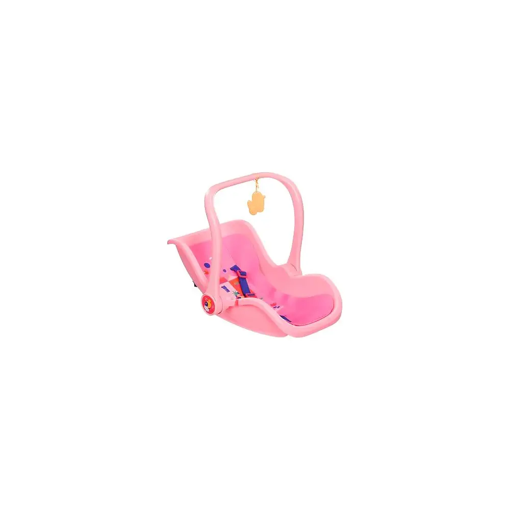 BABY born seggiolino per bambole portatile accessorio multicolore