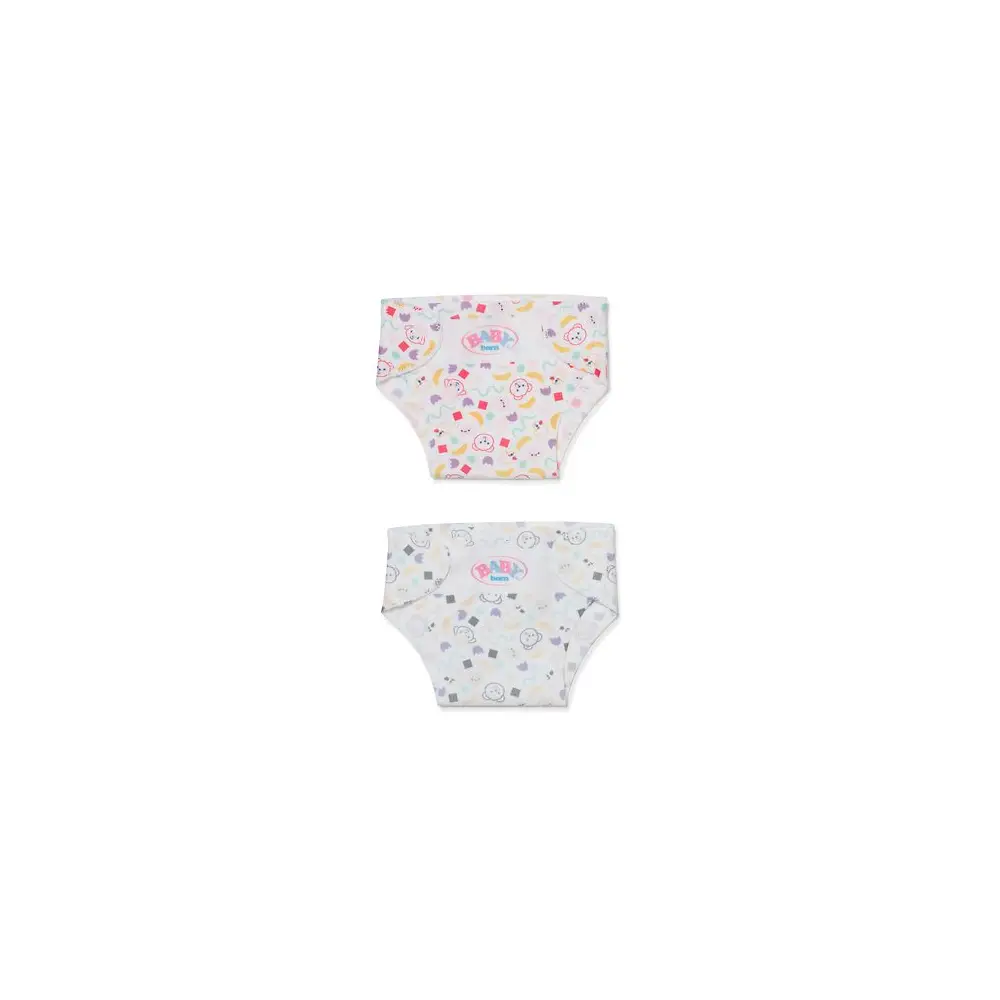 BABY born accessorio bambola pannolini sostenibili 36cm 2 pezzi
