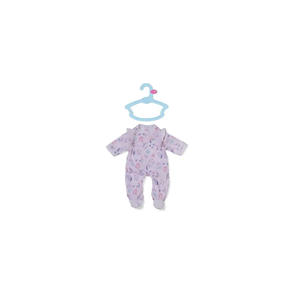 BABY born abbigliamento bambola tutina foresta 43cm - morbida e coccolosa