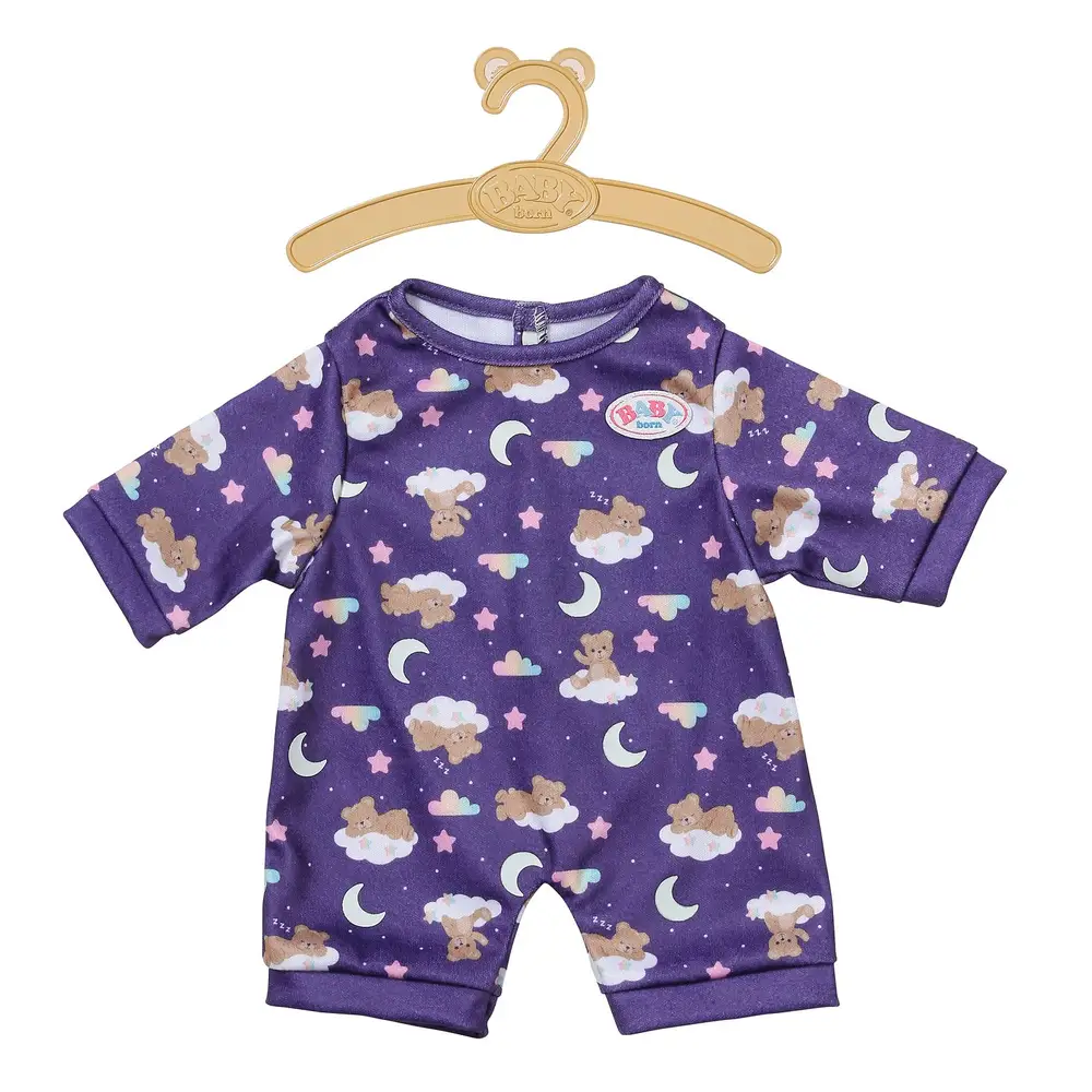 BABY born orsetto di peluche con pigiama giocattolo luminoso