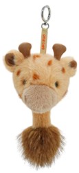 One Love ciondolo giraffa giallo marrone - pendente carino per bambini