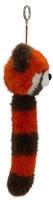 One Love ciondolo panda rosso Rusty arancione e marrone - accessorio gioiello-3