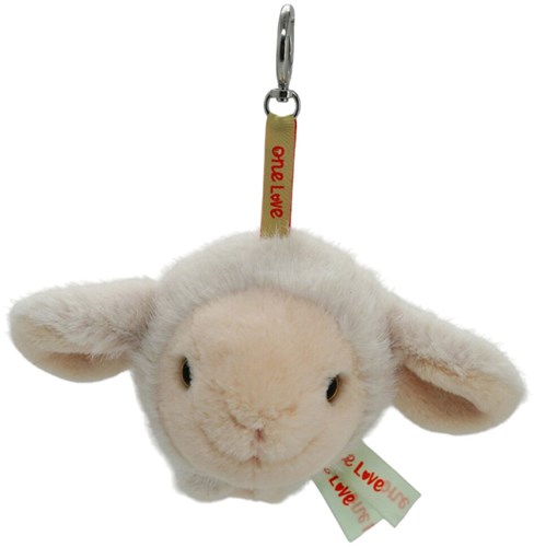 One Love ciondolo agnellino Daisy bianco - accessorio gioielli charm