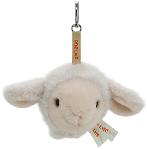 One Love ciondolo agnellino Daisy bianco - accessorio gioielli charm-3