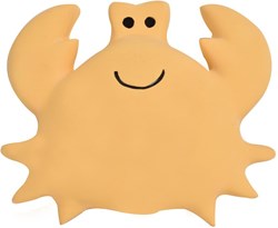 Tikiri giocattolo da bagno granchio - massaggiagengive in gomma naturale