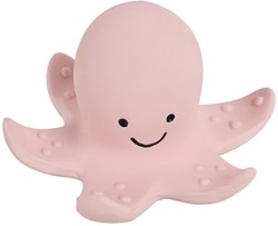 Tikiri giocattolo da dentizione e da bagno polpo - giocattolo per bambini in gomma naturale