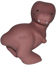 Tikiri giocattolo da bagno dinosauro T-Rex gomma naturale senza BPA