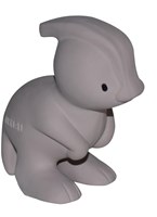 Tikiri dinosauro giocattolo da bagno in gomma naturale per bambini