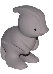 Tikiri dinosauro giocattolo da bagno in gomma naturale per bambini
