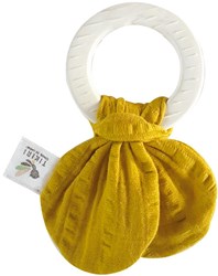 Tikiri massaggiagengive giocattolo per bebè - Safari gomma naturale senza BPA