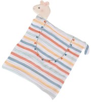 Tikiri Lama dou dou con testa in gomma naturale 37cm regalo neonato-3