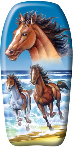 Hot Bodyboard 82 cm. Stampa Cavallo