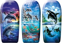 Hot Bodyboard 84cm.6 stampa Delfino/Orca/pesce
