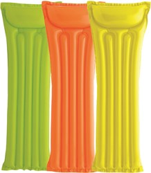 Bestway materassino ad aria finitura opaca piscina 183x69 cm vinile colorato