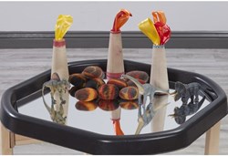 Cosy inserto specchio Mini Tuff Spot Tray giocattolo educativo