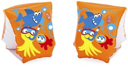 HOT Sports + Toys braccioli arancioni 23x15 cm per bambini 3-6 anni