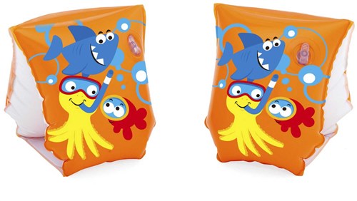 HOT Sports + Toys braccioli arancioni 23x15 cm per bambini 3-6 anni